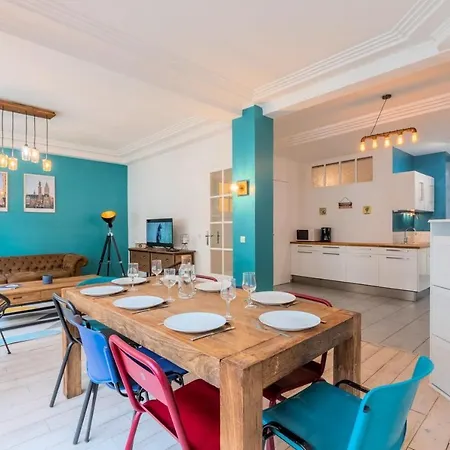 Beautiful With Balcony 4 Bedrooms! Lille